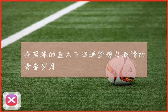 在篮球的蓝天下追逐梦想与激情的青春岁月
